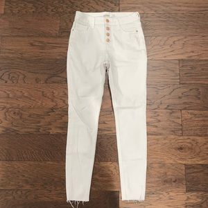 Old navy rockstar super skinny high rise jeans